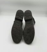 Ghete  dama Tom Tailor 37 imitatie de piele , negru - imagine 4