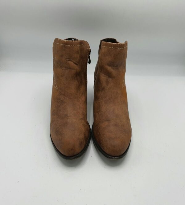 Botine  dama Young Spirit 41 imitatie de piele , maro - imagine 2