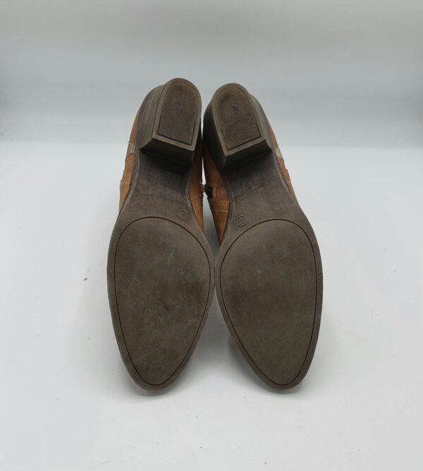 Botine  dama Young Spirit 41 imitatie de piele , maro - imagine 4