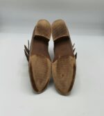 Botine  dama New Look 38 material textil , maro - imagine 4