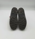 Ghete copii 30 piele intoarsa , material textil , mov roz (imblanite) - imagine 4