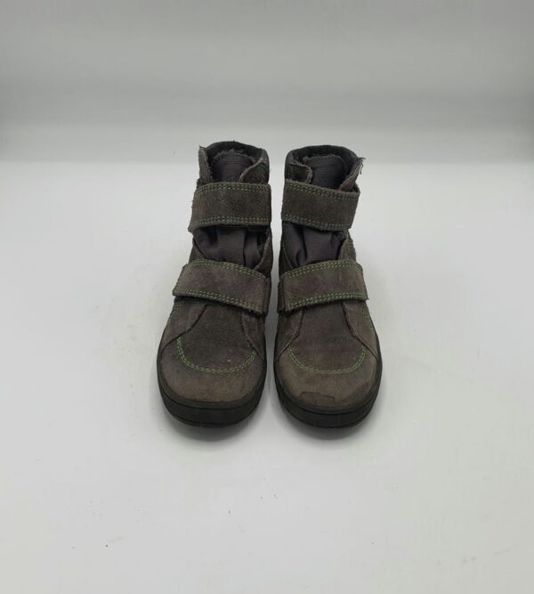 Ghete copii  Richter 28 material textil , piele intoarsa , gri - imagine 2