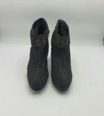 Botine  dama New Look 40 material textil , negru - imagine 2