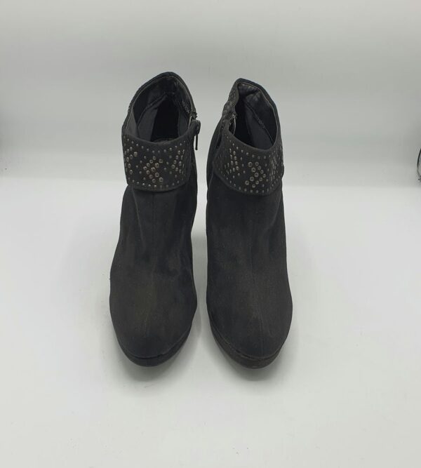 Botine  dama New Look 40 material textil , negru - imagine 2