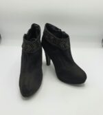 Botine  dama New Look 40 material textil , negru