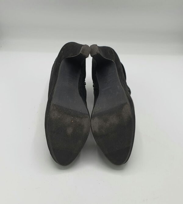 Botine  dama New Look 40 material textil , negru - imagine 4