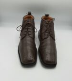 Ghete barbati Casual Shoes 44 piele , maro - imagine 2