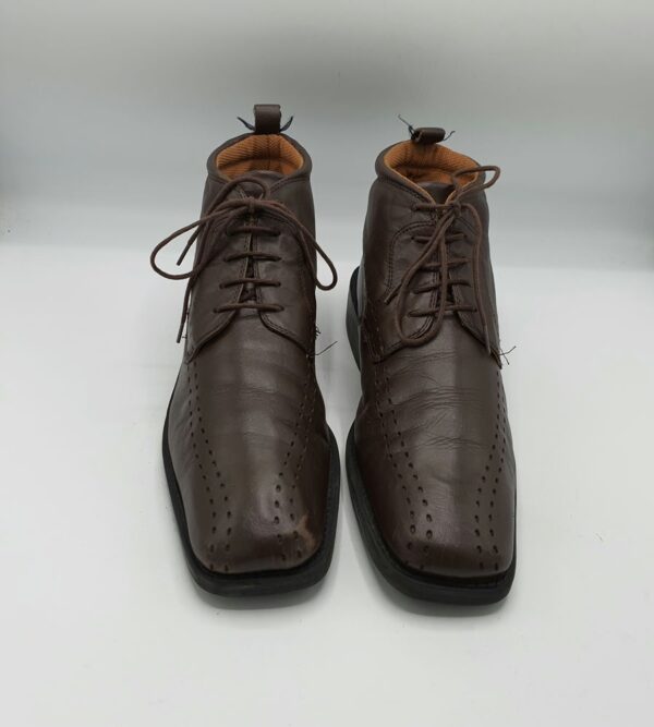 Ghete barbati Casual Shoes 44 piele , maro - imagine 2