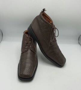 Ghete barbati Casual Shoes 44 piele , maro