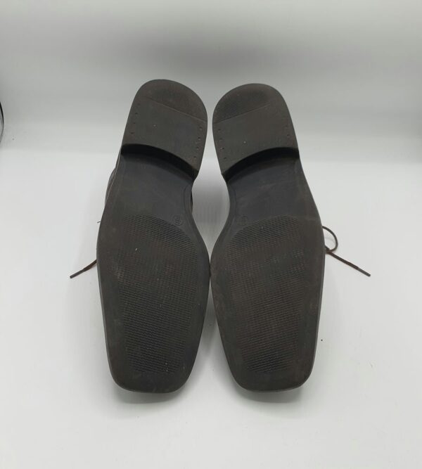 Ghete barbati Casual Shoes 44 piele , maro - imagine 4