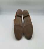 Botine dama  38 material textil , maro - imagine 4