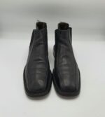 Ghete barbati Lloyd 43 piele , negru - imagine 2