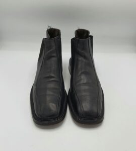 Ghete barbati Lloyd 43 piele , negru - imagine 2