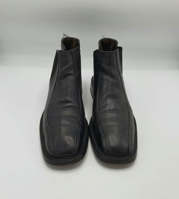Ghete barbati Lloyd 43 piele , negru - imagine 2