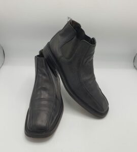 Ghete barbati Lloyd 43 piele , negru