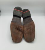 Ghete barbati Lloyd 43 piele , negru - imagine 4