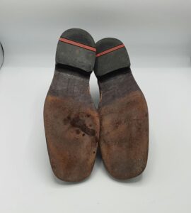 Ghete barbati Lloyd 43 piele , negru - imagine 4