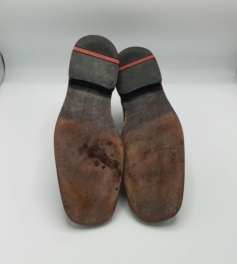 Ghete barbati Lloyd 43 piele , negru - imagine 4