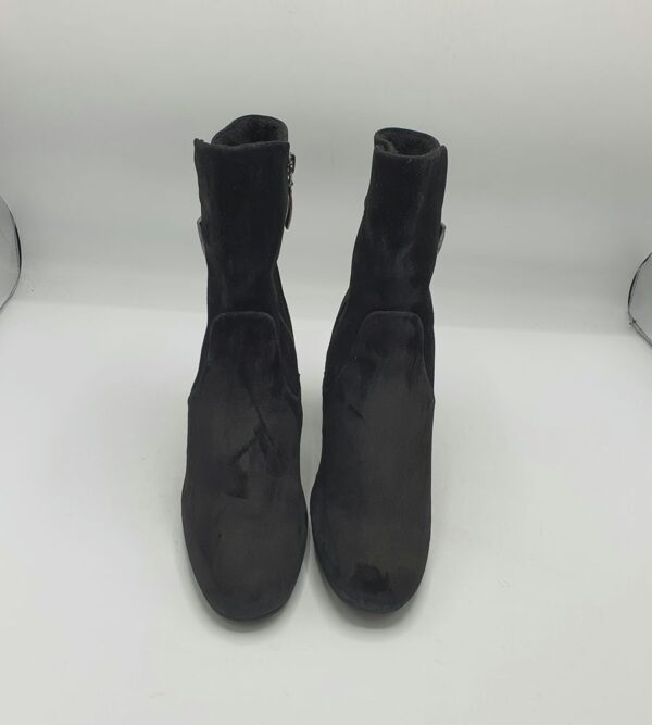Ghete  dama Gerry  Weber 39 material textil , negru - imagine 2