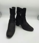 Ghete  dama Gerry  Weber 39 material textil , negru
