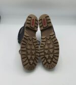 Ghete dama Rieker 38 imitatie de piele , negru - imagine 4