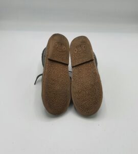 Ghete copii  Bobbi Shoes 25 imitatie de piele , gri - imagine 4