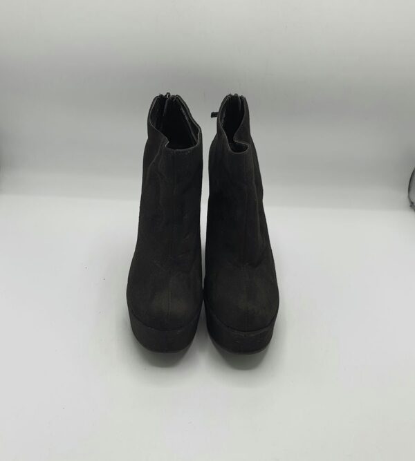 Botine  dama New Look 38 material textil , negru - imagine 2