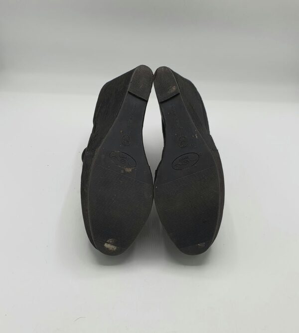 Botine  dama New Look 38 material textil , negru - imagine 4