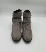 Botine  dama 38 material textil , gri - imagine 2