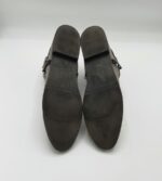 Botine  dama 38 material textil , gri - imagine 4