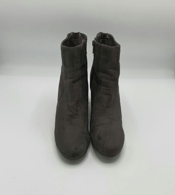 Botine dama Graceland 38 material textil , gri - imagine 2