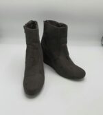 Botine dama Graceland 38 material textil , gri