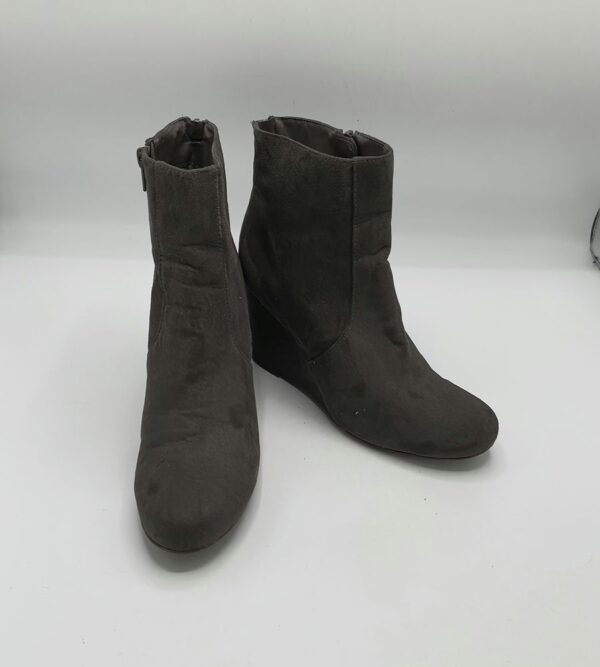 Botine dama Graceland 38 material textil , gri - imagine 1