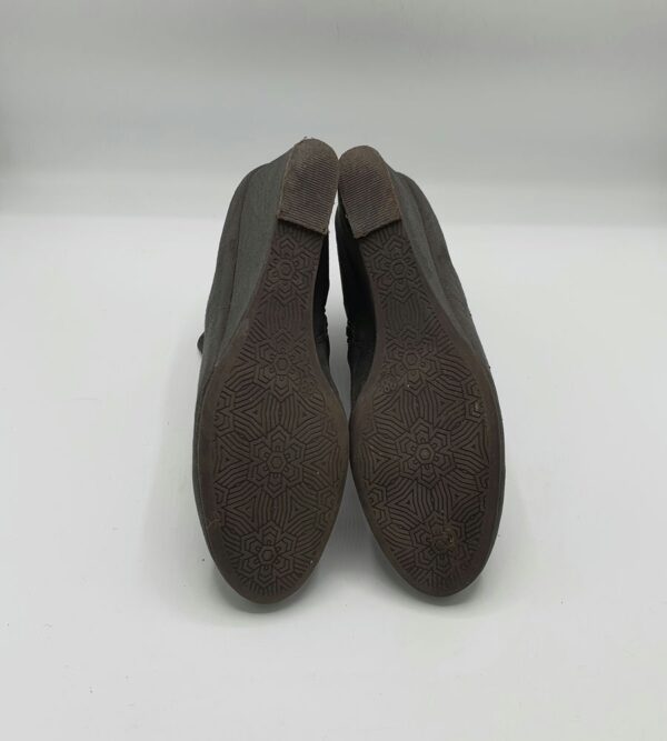 Botine dama Graceland 38 material textil , gri - imagine 4