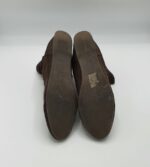 Botine dama  Sds 38 material textil , maro - imagine 4
