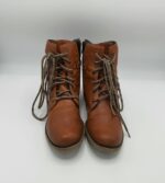 Ghete  dama Rieker 38 imitatie de piele , maro - imagine 2