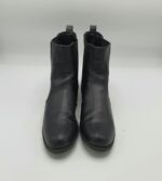 Ghete  dama H&M 38 imitatie de piele , negru - imagine 2