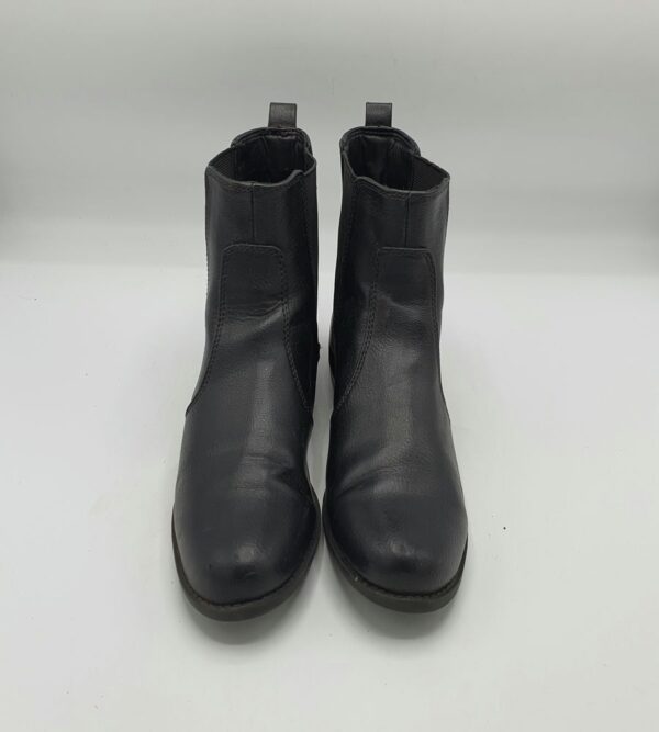 Ghete  dama H&M 38 imitatie de piele , negru - imagine 2