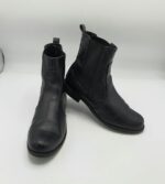 Ghete  dama H&M 38 imitatie de piele , negru