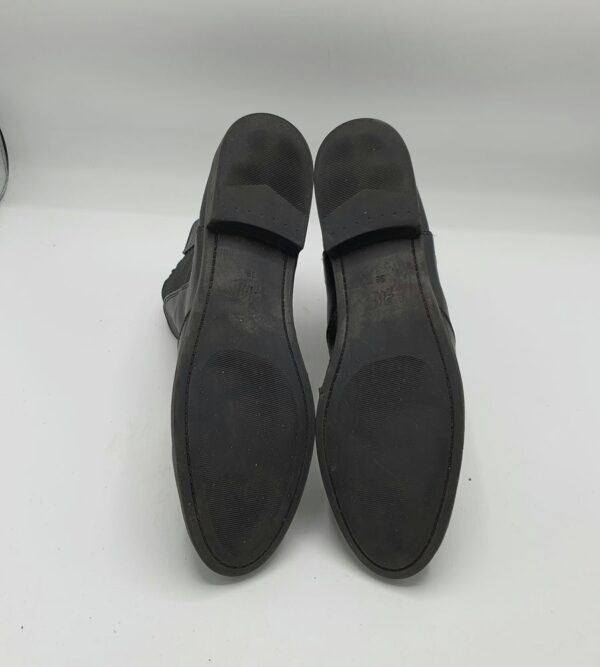 Ghete  dama H&M 38 imitatie de piele , negru - imagine 4