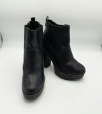 Botine  dama New Look 39 imitatie de piele , negru