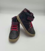 Ghete copii Young Spirit 29 imitatie de piele , material textil , bleumarin