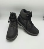 Ghete barbati BM 41 imitatie de piele , negru