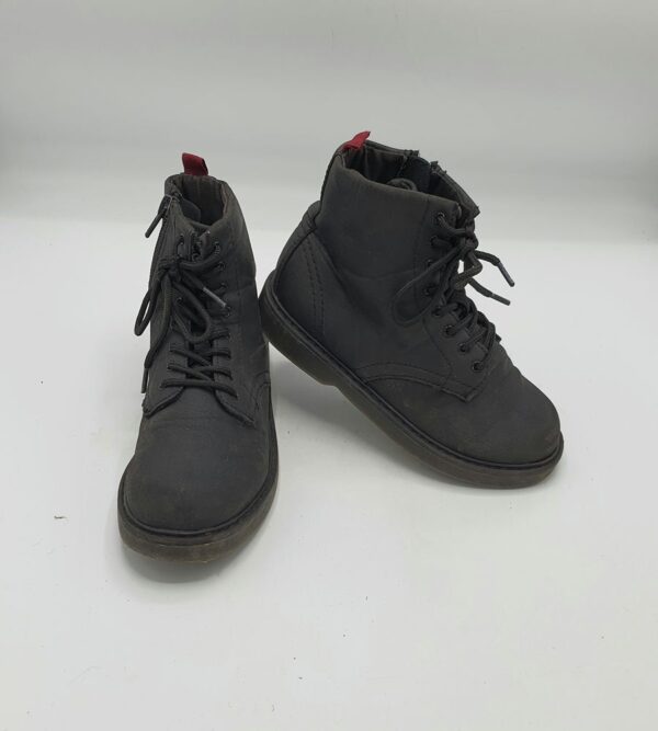 Ghete copii H&M 30 imitatie de piele , negru - imagine 1