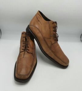 Ghete  barbati Mexx 45 piele , maro