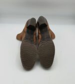 Botine  dama Marco Tozzi 38 imitatie de piele , piele , maro - imagine 3