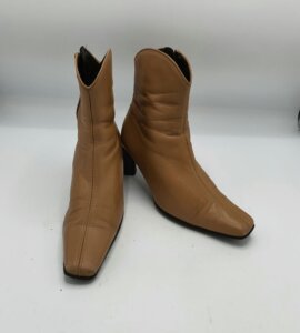 Botine dama Gabor 36.5 piele , maro