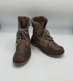 Ghete dama Lasocki 36 piele , maro