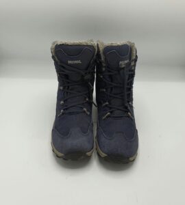 Ghete dama  Meindl 36 material textil , bleumarin  (Goretex) - imagine 2