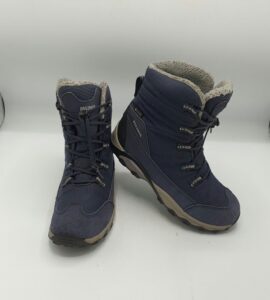 Ghete dama  Meindl 36 material textil , bleumarin  (Goretex)